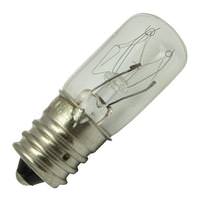 Luminance 6 watt 120 volt T3 Candelabra Screw Base Clear