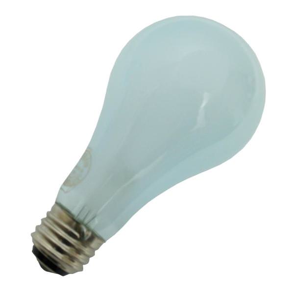 50/100/150 watt 120 volt A21 3 Contact Medium Screw Base 3750K Natural White Frosted