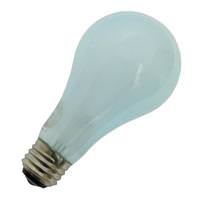 Lumiram 50/100/150 watt 120 volt A21 3 Contact Medium Screw Base 3750K Natural White Frosted