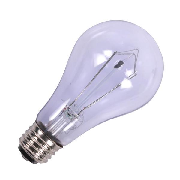 50/100/150 watt 120 volt A21 3 Contact Medium Screw Base Clear