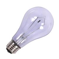 Lumiram 50/100/150 watt 120 volt A21 3 Contact Medium Screw Base Clear