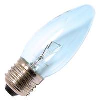 Lumiram 25 watt 120 volt B10 Medium Screw Base Clear