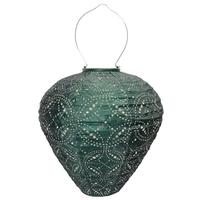 View 17.8" Balloon Green Mandela Pattern Lantern