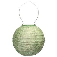 View 7.8" Light Green Round Occult Battery Operated Dimmable