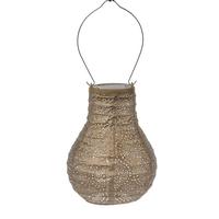 Lumiz 7.8" Gold Occult Battery Operated Dimmable LED