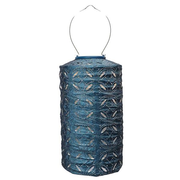 Cylinder Mandela Lantern Petrol Battery Operated Dimmable LED