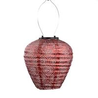 Lumiz 7.8" Balloon Copper Occult Pattern Lantern