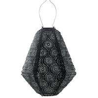 Lumiz 14.6" Can Green Occult Pattern Lantern