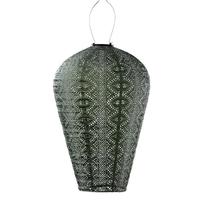 Lumiz 19.6" Balloon XL Sage Green Lace Pattern Lantern