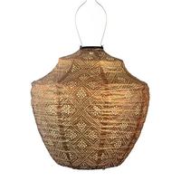 Lumiz 15.8" Crown Gold Topaze Pattern Lantern