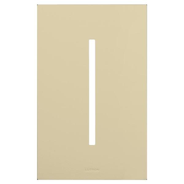 1-Gang Ivory Wallplate