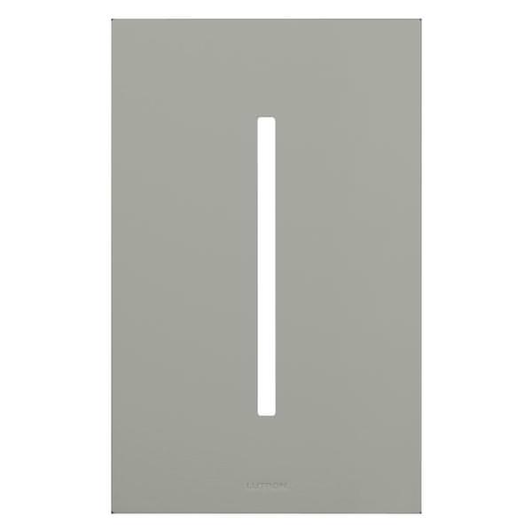 1-Gang Gray Wallplate