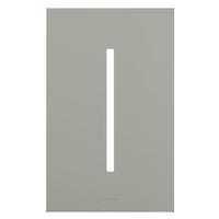 Lutron 1-Gang Gray Wallplate