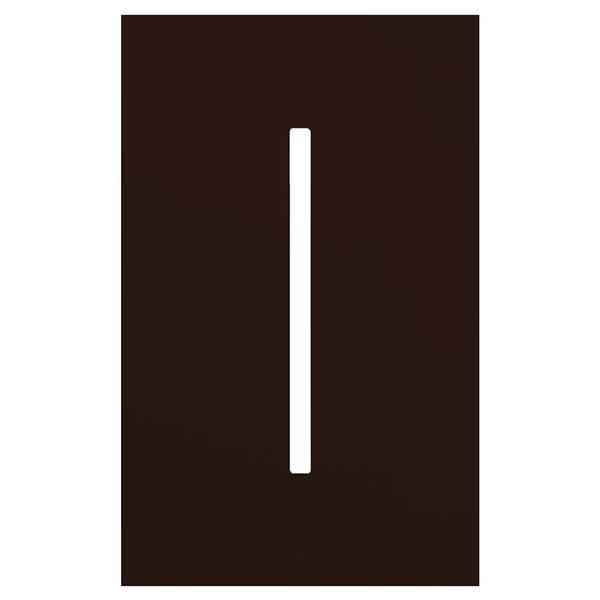 1-Gang Brown Wallplate