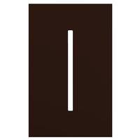 Lutron 1-Gang Brown Wallplate