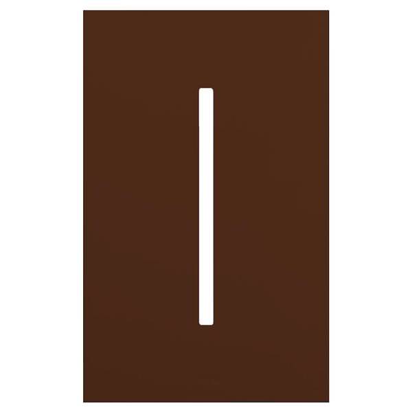 1-Gang Sienna Wallplate