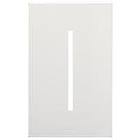 Lutron 1-Gang Bright Nickel Wallplate