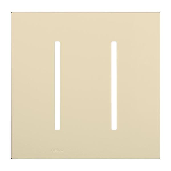 2-Gang Beige Wallplate