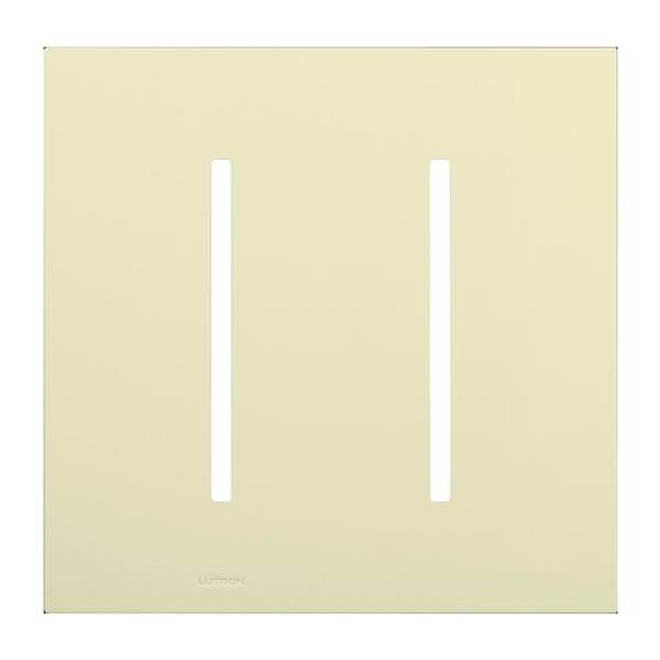2-Gang Almond Wallplate