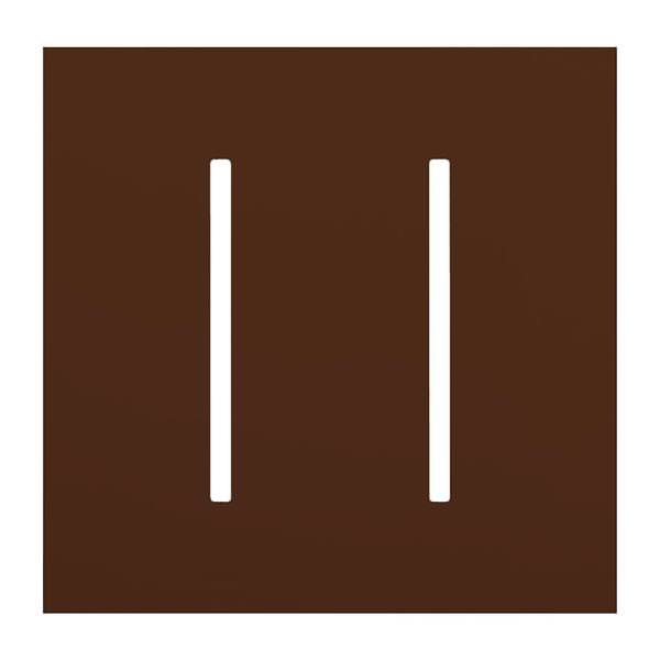 2-Gang Sienna Wallplate