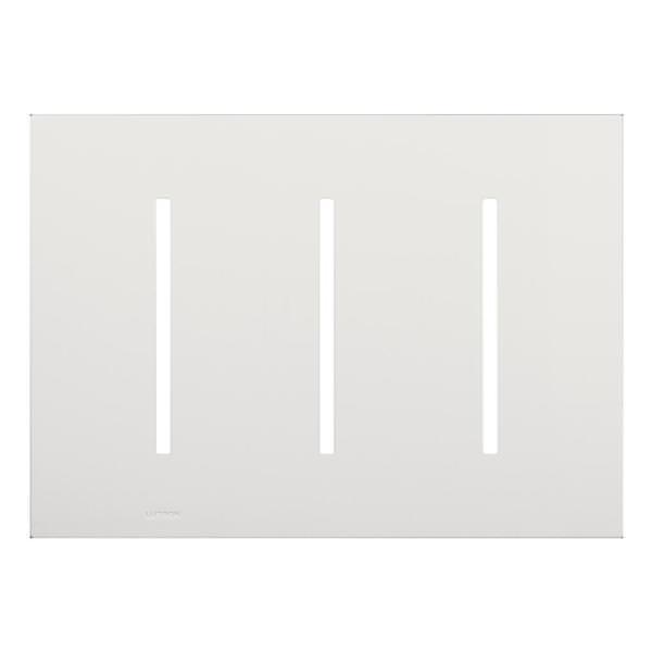 3-Gang White Wallplate