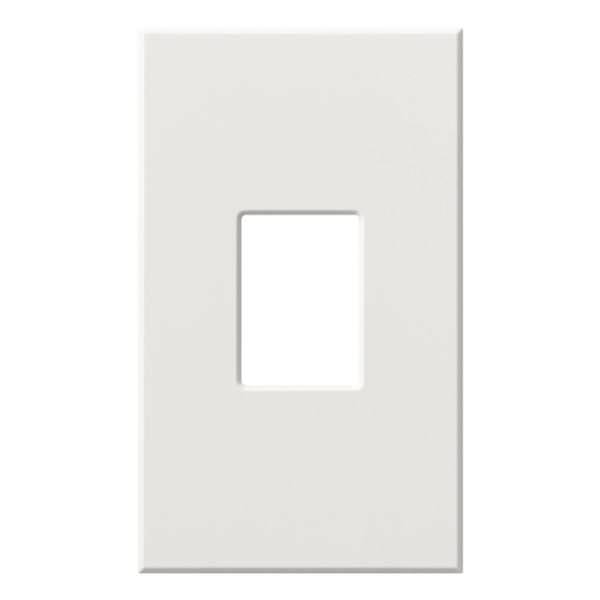 1-Gang White Wallplate