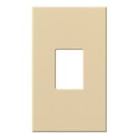 View 1-Gang Ivory Wallplate