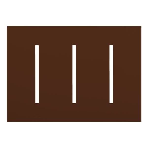 3-Gang Sienna Wallplate