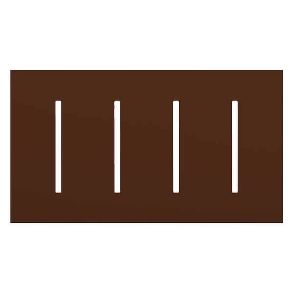 4-Gang Sienna Wallplate