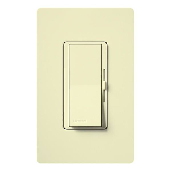120 volt Almond Toggler Single-Pole / 3-Way LED / Incandescent Wall Dimmer Switch