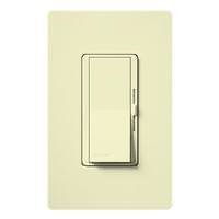Lutron 120 volt Almond Toggler Single-Pole / 3-Way LED / Incandescent Wall Dimmer Switch