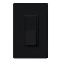 Lutron 120 volt Black 150-600 watt Single-Pole 3-Way CFL/LED Wall Dimmer Switch