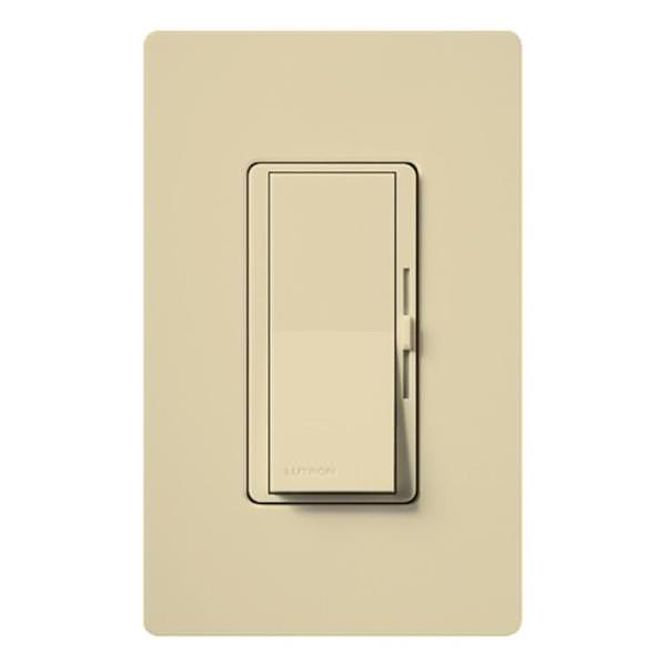 120 volt Ivory Toggler Single-Pole / 3-Way LED / Incandescent Wall Dimmer Switch