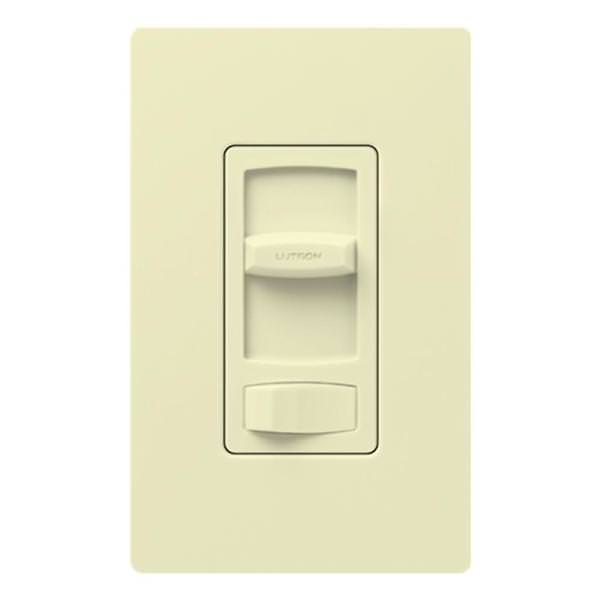 120 volt Almond Rocker Single Pole / 3-Way LED / Incandescent Wall Dimmer Switch