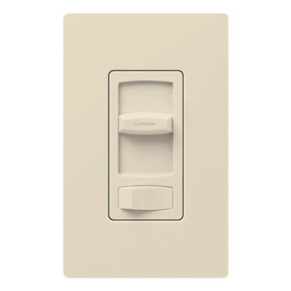 120 volt Light Almond Rocker Single Pole / 3-Way LED / Incandescent Wall Dimmer Switch