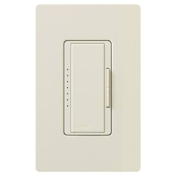 120 volt Light Almond Toggler Single Pole / 3-Way LED / Incandescent Wall Dimmer Switch