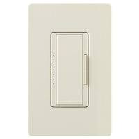 Lutron 120 volt Light Almond Toggler Single Pole / 3-Way LED / Incandescent Wall Dimmer Switch
