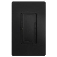 Lutron 120 volt Midnight Toggler Single Pole / 3-Way LED / Incandescent Wall Dimmer Switch