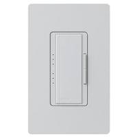 Lutron 120 volt Palladium Toggler Single Pole / 3-Way LED / Incandescent Wall Dimmer Switch