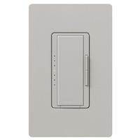 Lutron 120 volt Taupe Toggler Single Pole / 3-Way LED / Incandescent Wall Dimmer Switch