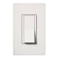 Lutron 120 volt 600 watt Single-Pole / 3-Way Switch with Locator Light