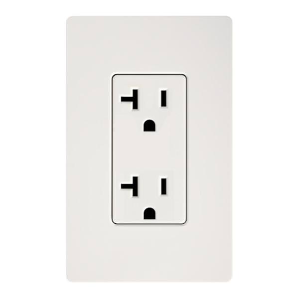 Snow 20 amp 120 volt Receptacle Outlet