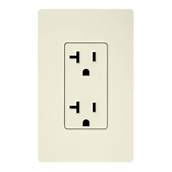 Biscuit 20 amp 120 volt Receptacle Outlet