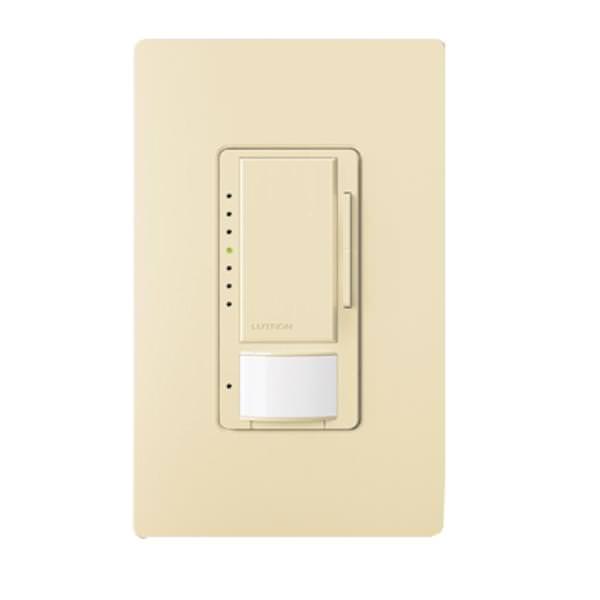 120/277 volt Ivory Wall Switch Vacancy Sensor/Dimmer