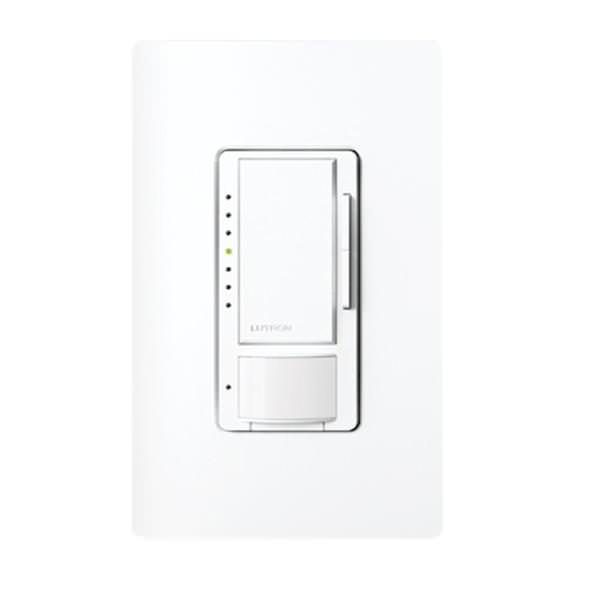 120/277 volt Snow Wall Switch Occupancy and Vacancy Sensor/Dimmer