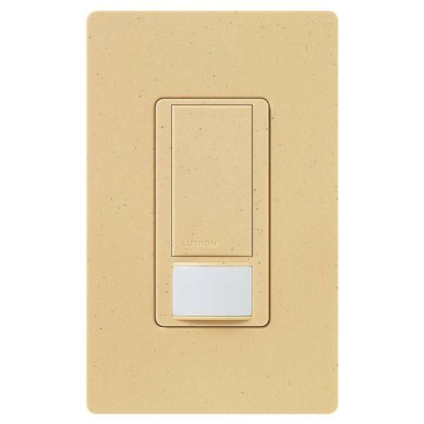 120/277 volt Gold Stone In-Wall Switch Vacancy Sensor