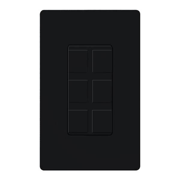 6-Port Midnight Frame with Blanks