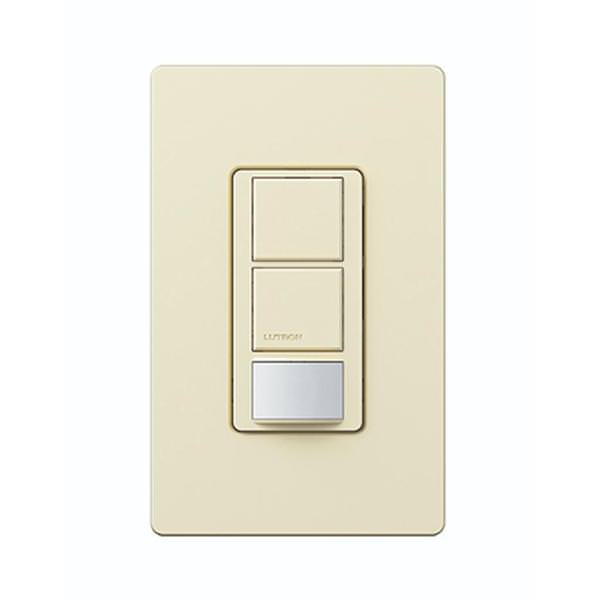 120/277 volt Almond In-Wall Switch Occupancy and Vacancy Sensor