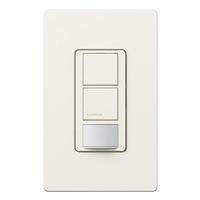 Lutron 120/277 volt Biscuit In-Wall Switch Occupancy and Vacancy Sensor