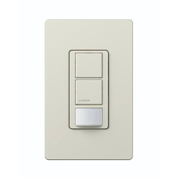 120/277 volt Light Almond In-Wall Switch Occupancy and Vacancy Sensor